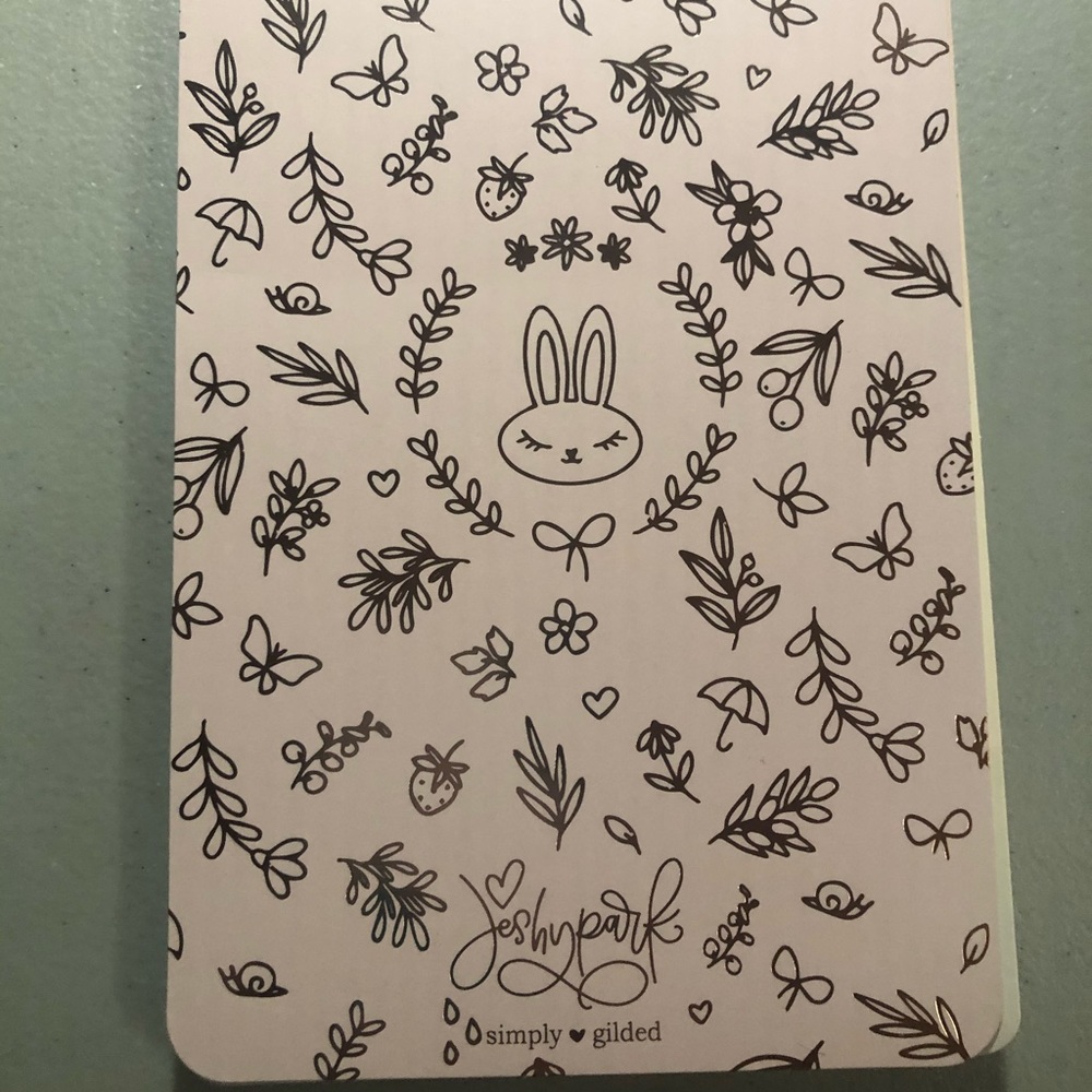 Simply Gilded/Jeshy Park Journal Card